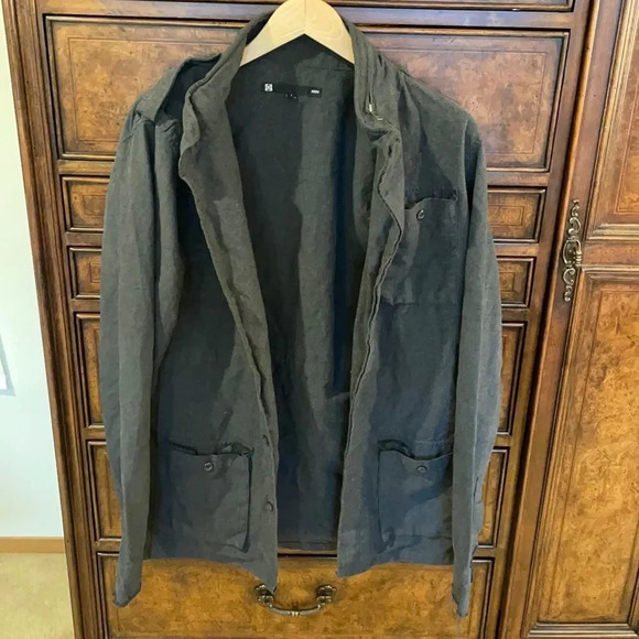 Kr3w Men’s gray jacket - Picture 1 of 16